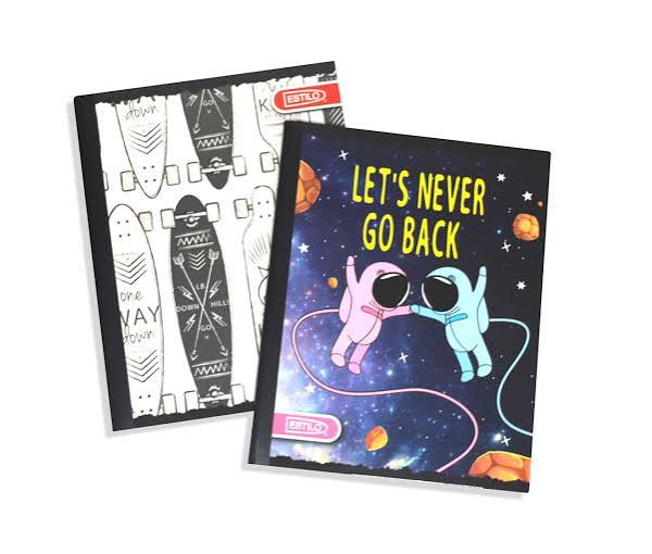 Cuaderno Cosido Estilo 4 Lineas 100hj
