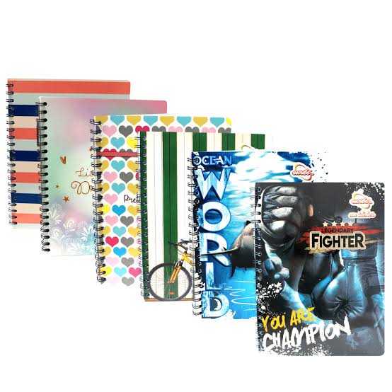 Cuaderno Universitario Estilo a Cuadros 100hj