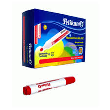 Marcador Tiza liquida Pelikan Color Rojo