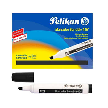 Marcador Tiza liquida Pelikan Color Negro