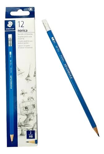 Lápiz Staedtler Norica 2HB